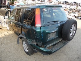 2000 HONDA CR-V SE GREEN 2.0 AT 4WD A19073